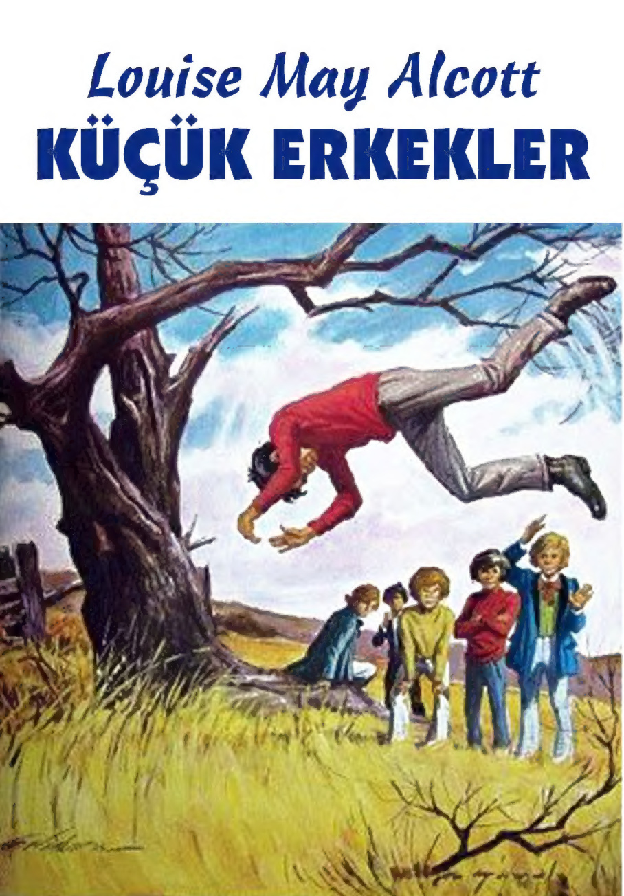Küçük Erkekler PDF – Louisa May Alcott