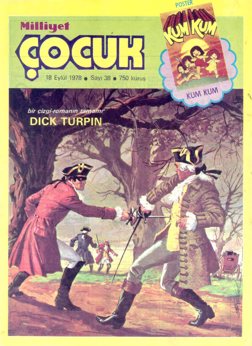 Dick Turpin PDF – Anonim / İngiliz Efsaneleri