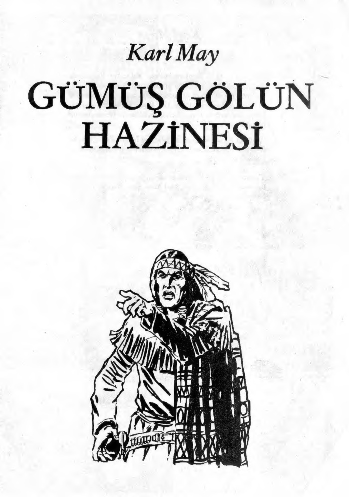Gümüş Gölün Hazinesi PDF – Karl May