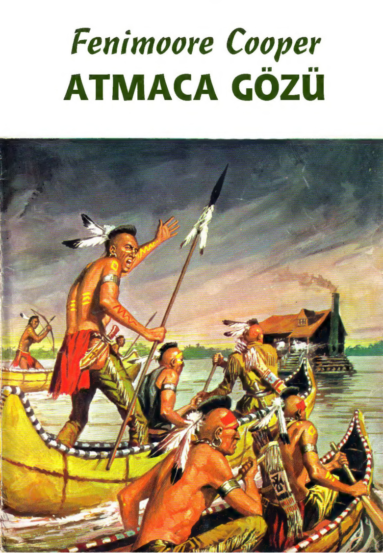 Atmaca Gözü PDF – James Fenimore Cooper