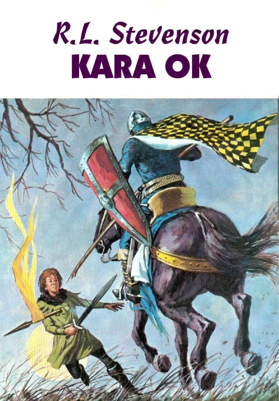 Kara Ok PDF – Robert Louis Stevenson