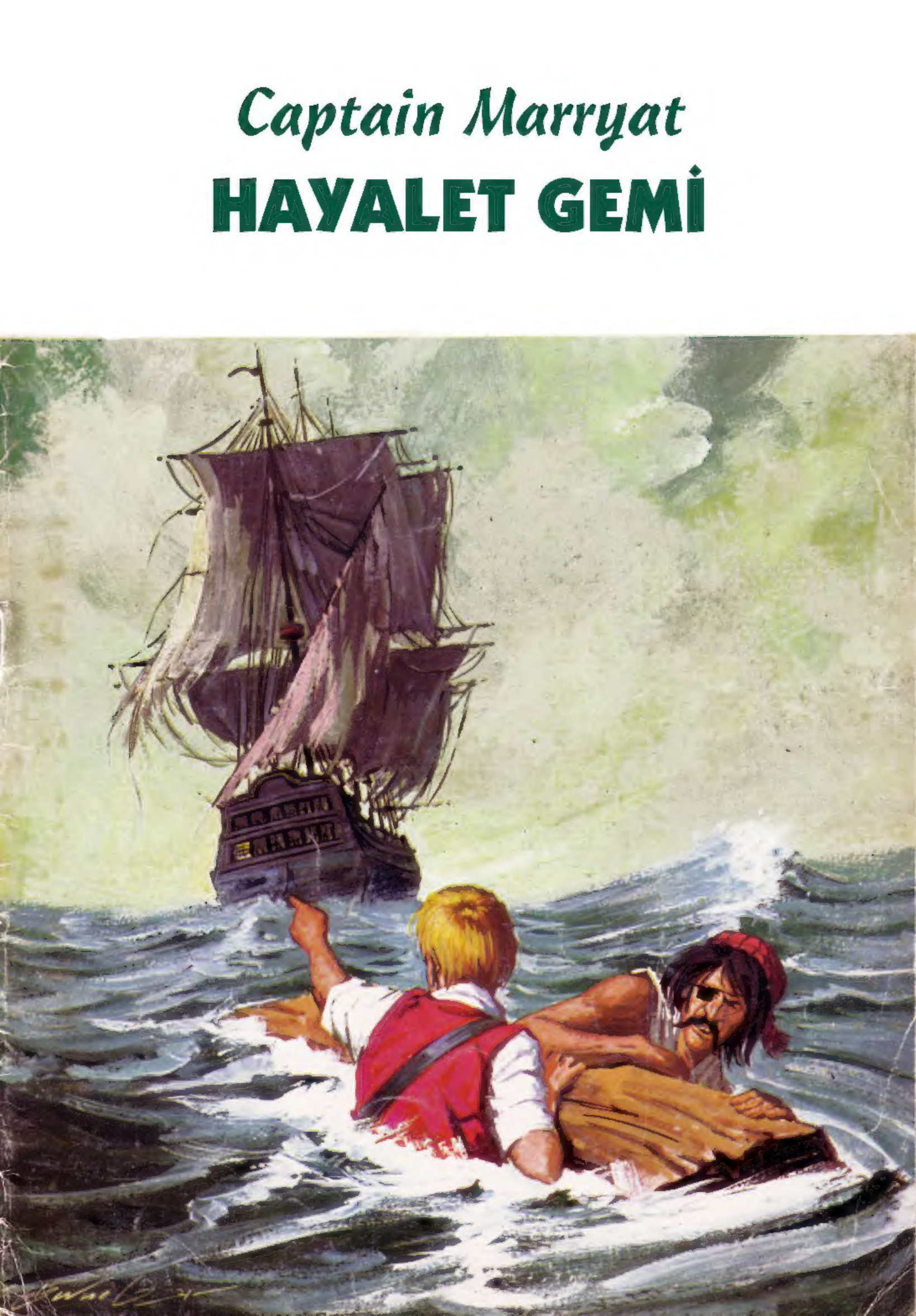 Hayalet Gemi PDF – Frederick Marryat
