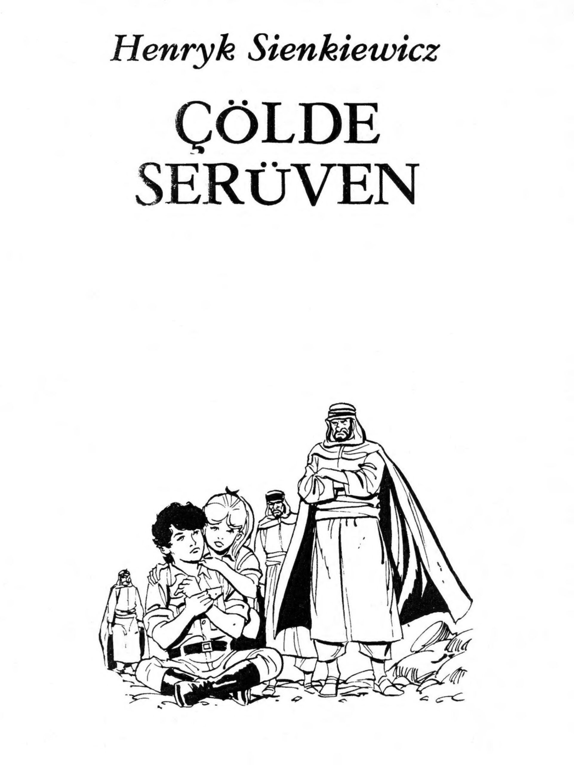 Çölde Serüven PDF – Karl May / Kolektif