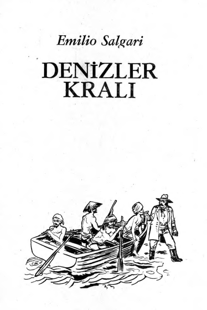 Denizler Kralı PDF – Emilio Salgari / Kolektif