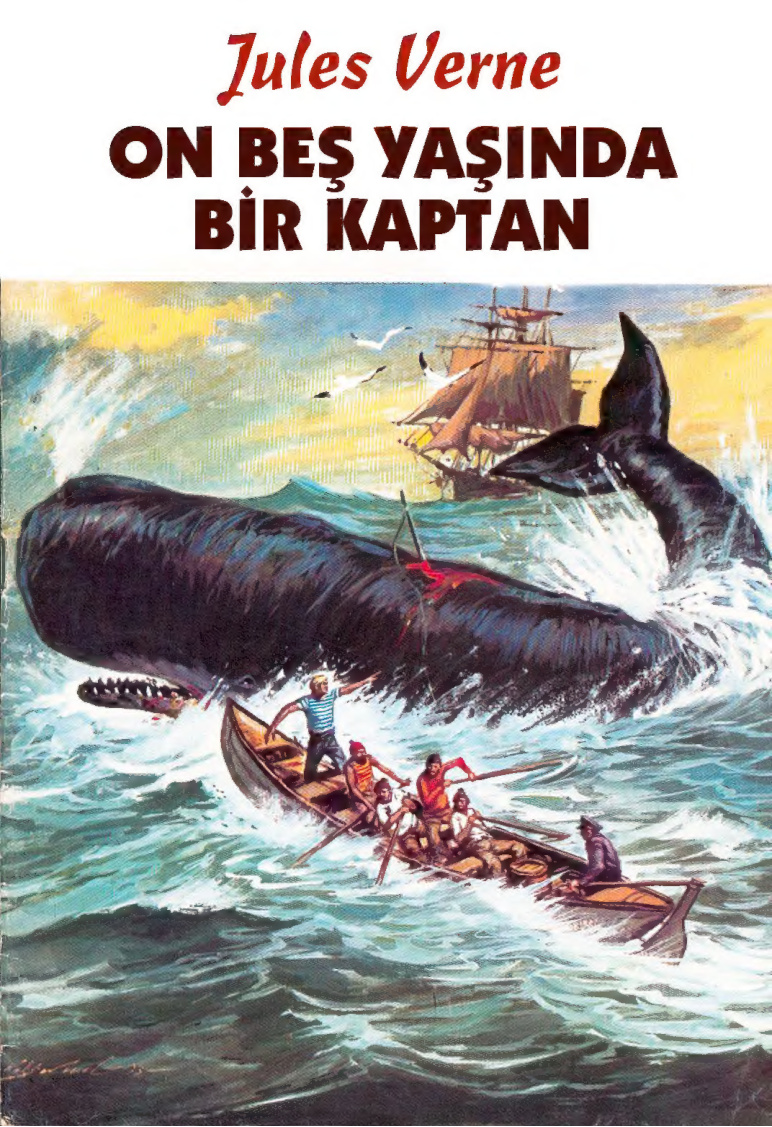 On Beş Yaşında Bir Kaptan PDF – Jules Verne