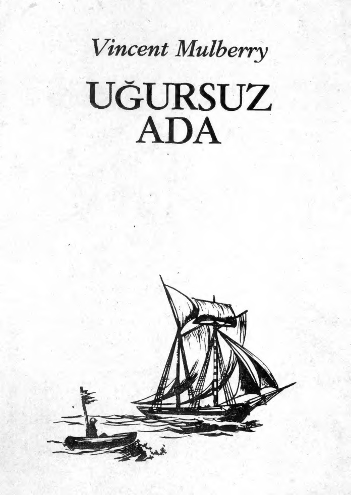 Uğursuz Ada PDF – Kolektif / Gizem