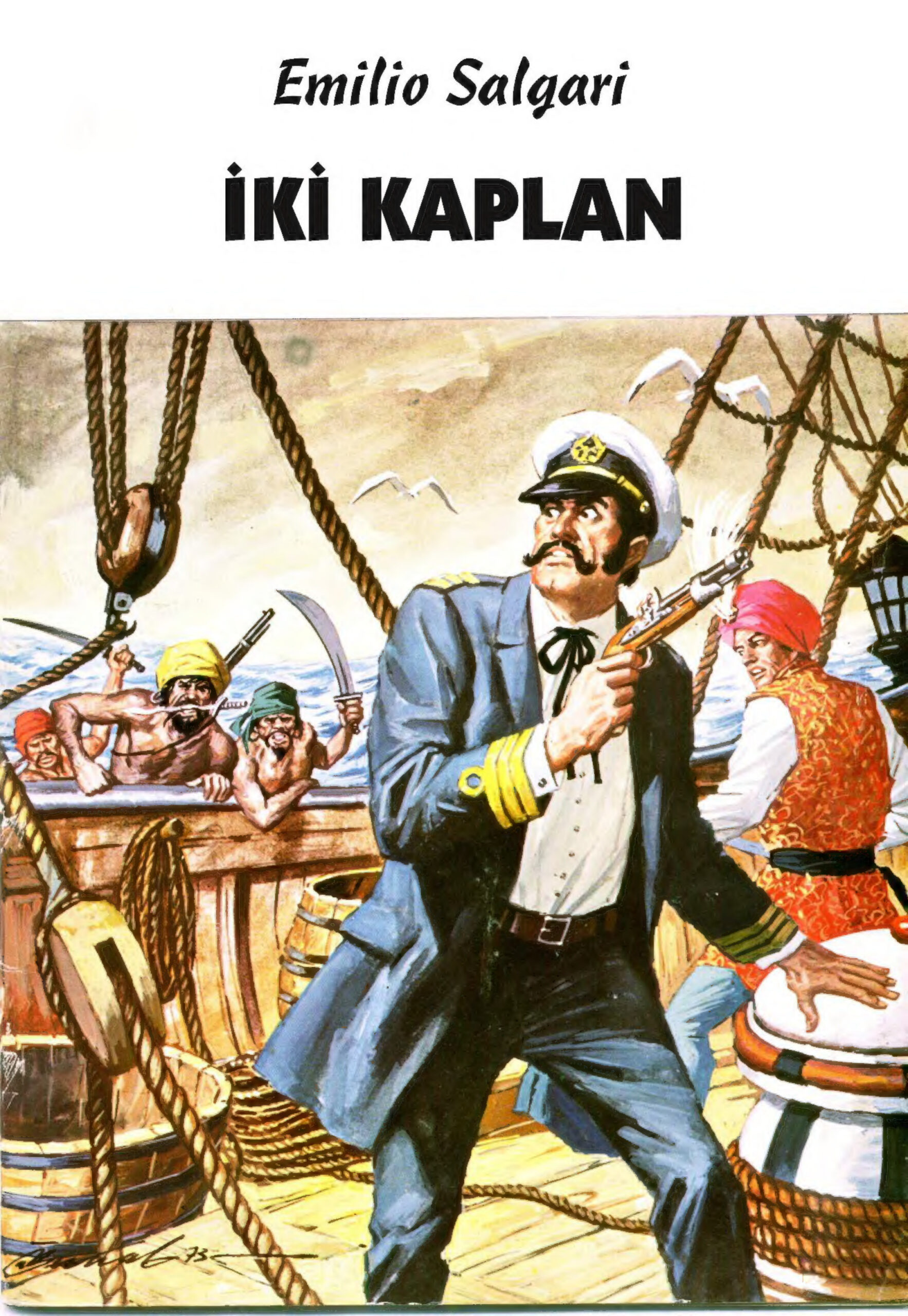 İki Kaplan PDF – Emilio Salgari / Kolektif