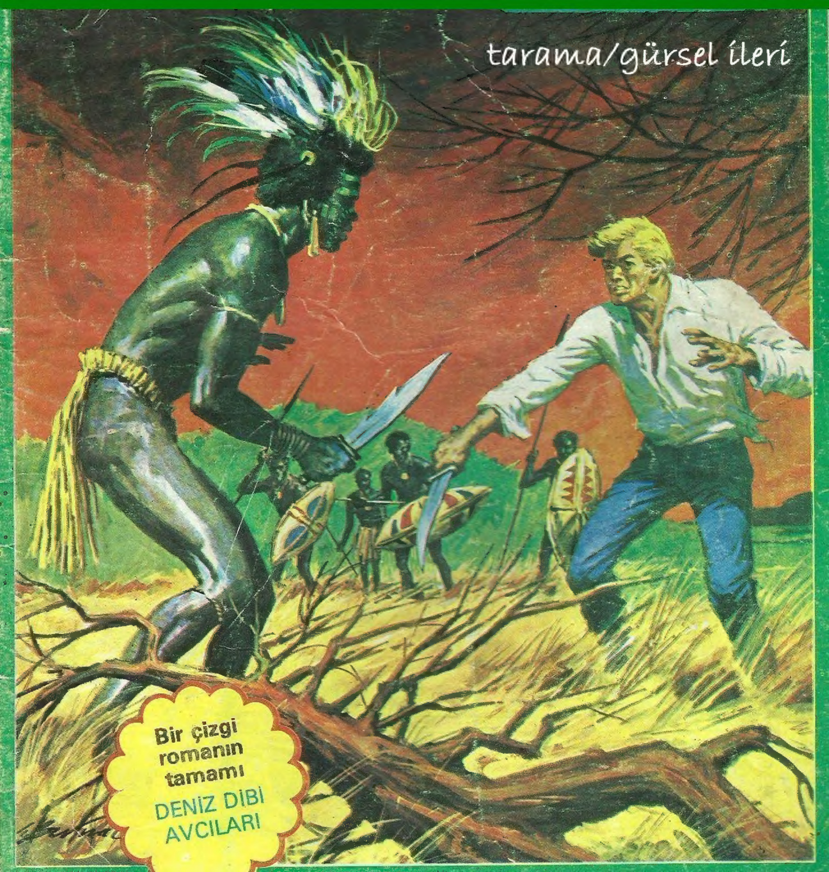 Deniz Dibi Avcıları PDF – Jules Verne / Kolektif