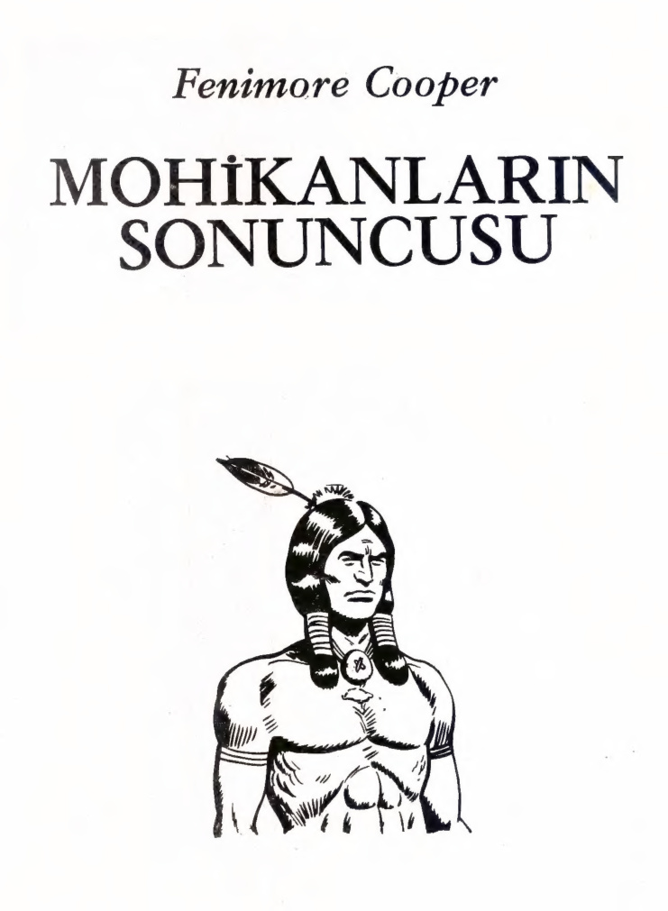 Mohikanların Sonuncusu PDF – James Fenimore Cooper