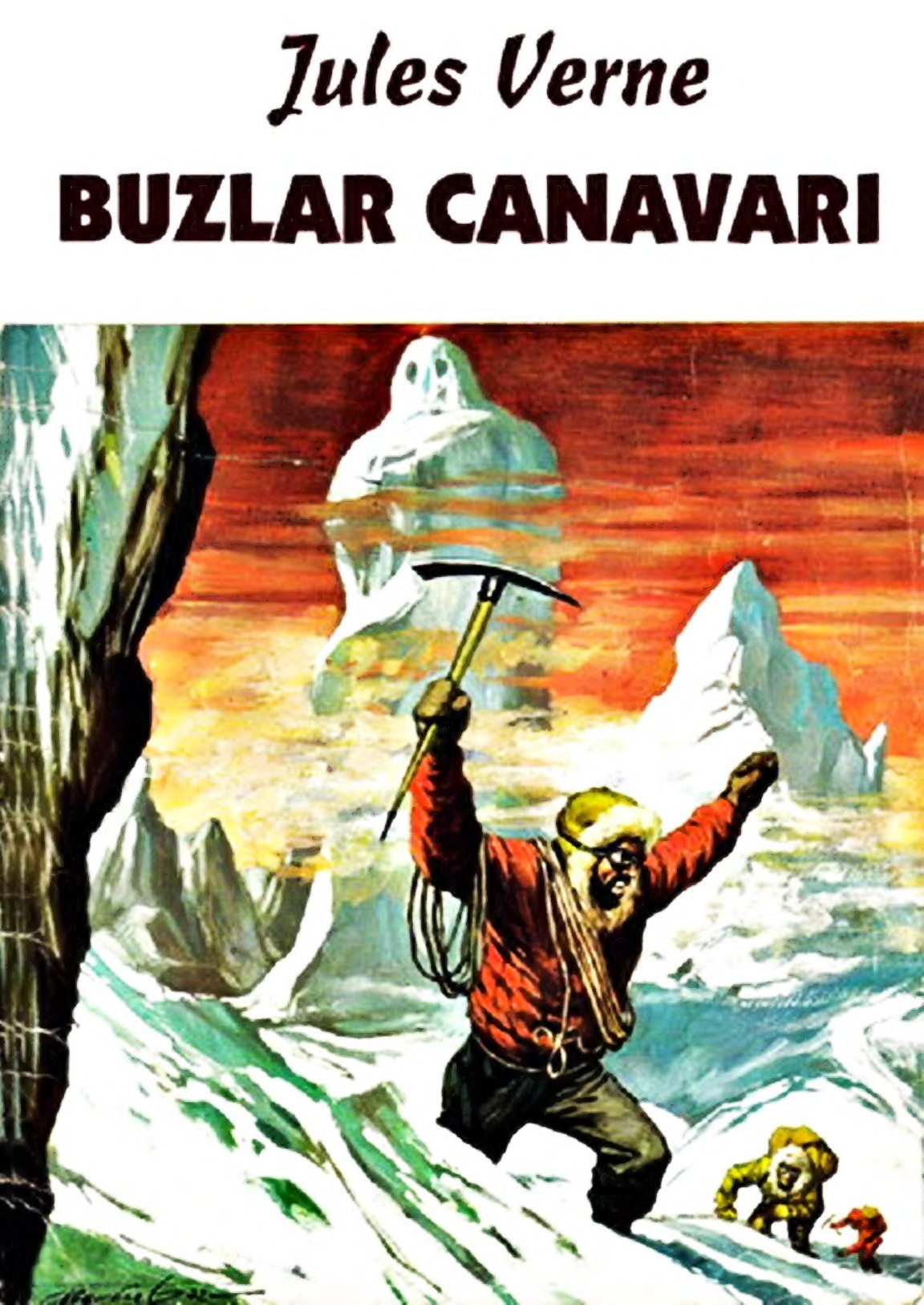 Buzlar Canavarı PDF – Jules Verne / Kolektif