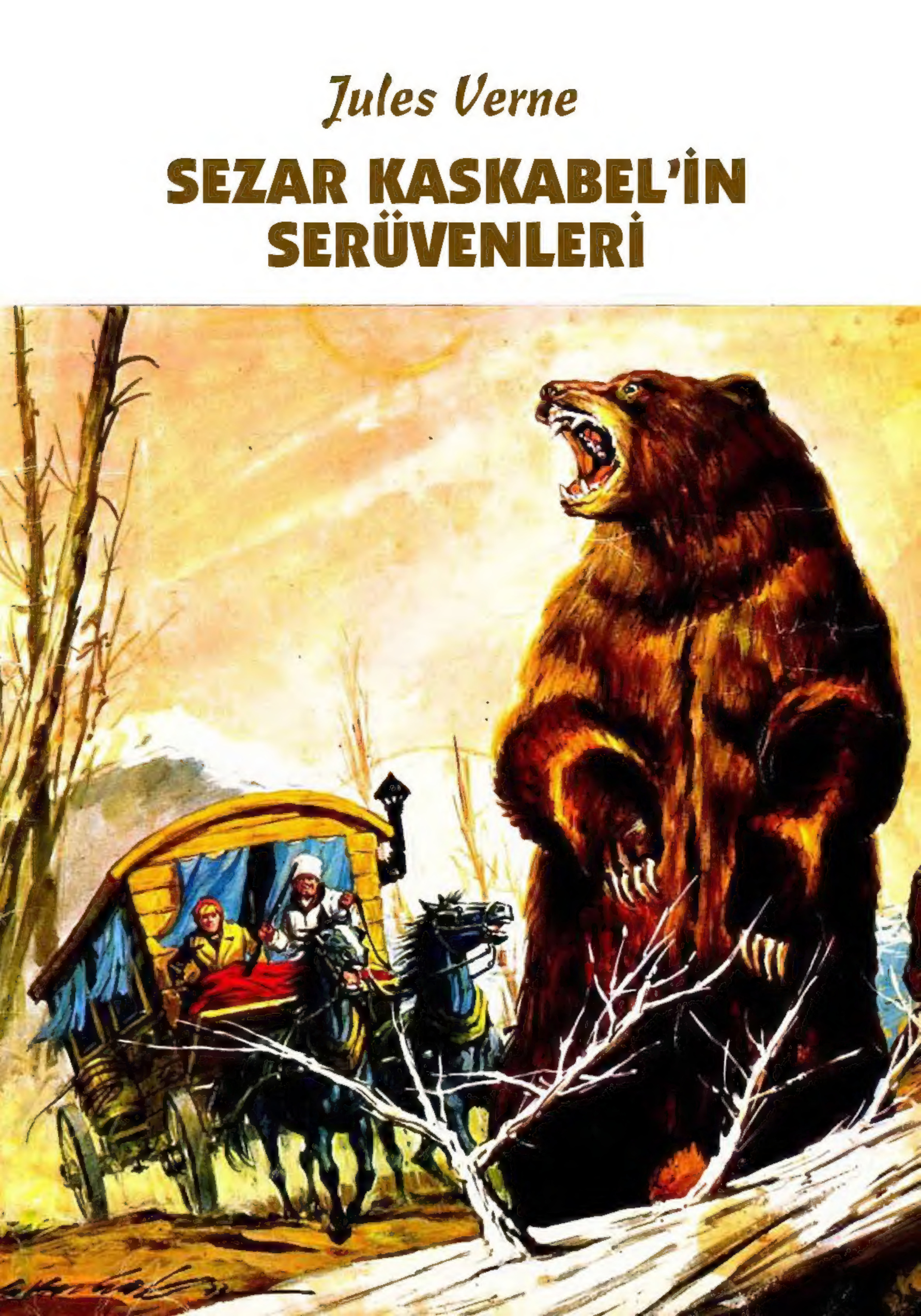 Sezar Kaskabel’in Serüvenleri PDF – Jules Verne