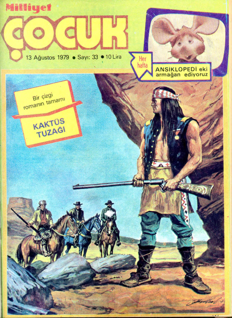 Kaktüs Tuzağı PDF – Karl May / Kolektif