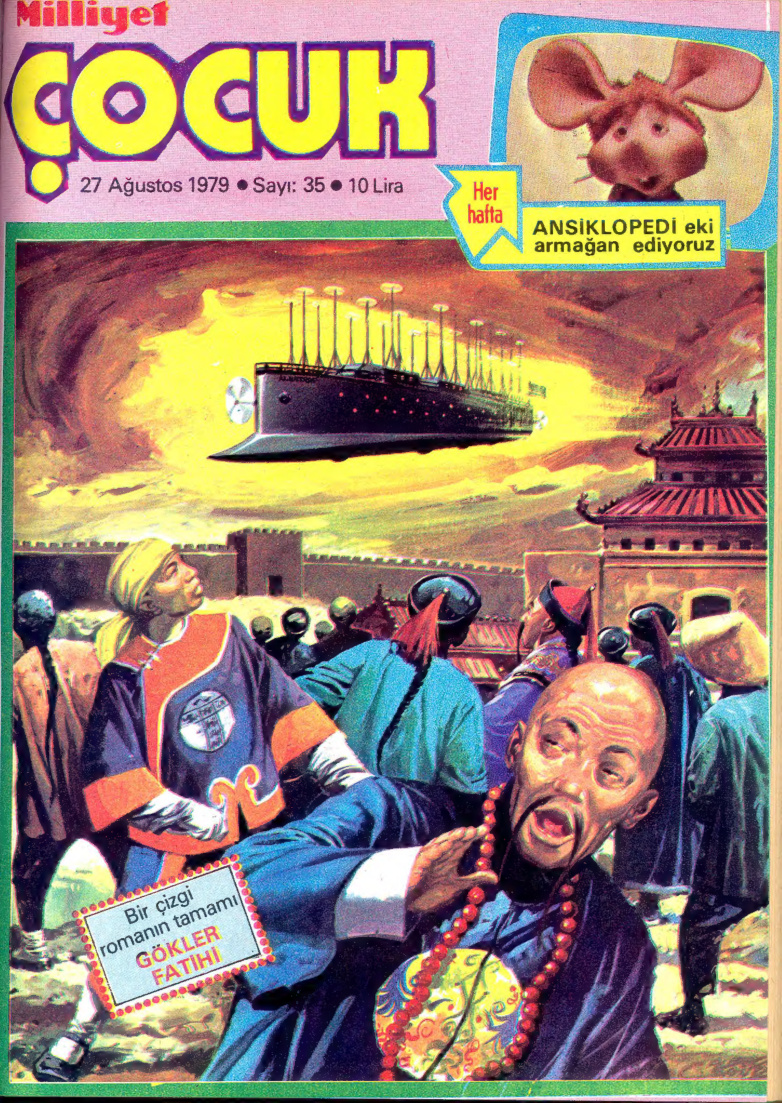 Gökler Fatihi PDF – Jules Verne / Kolektif