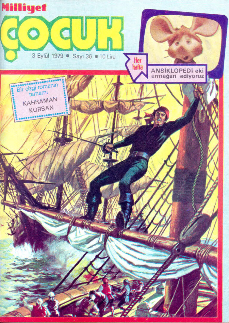 116 Kahraman Korsan Kitap Kapağı