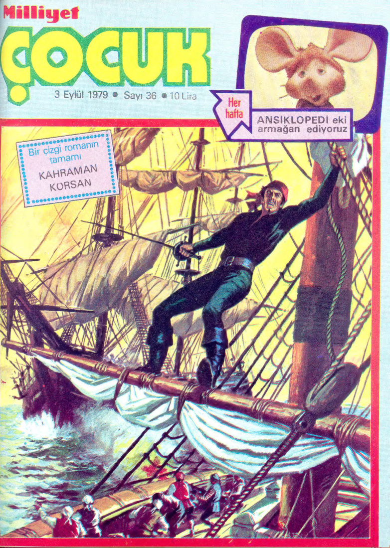 Kahraman Korsan PDF – Jules Verne / Kolektif
