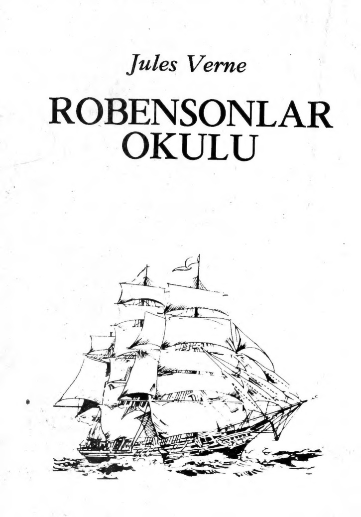 Robinsonlar Okulu PDF – Jules Verne