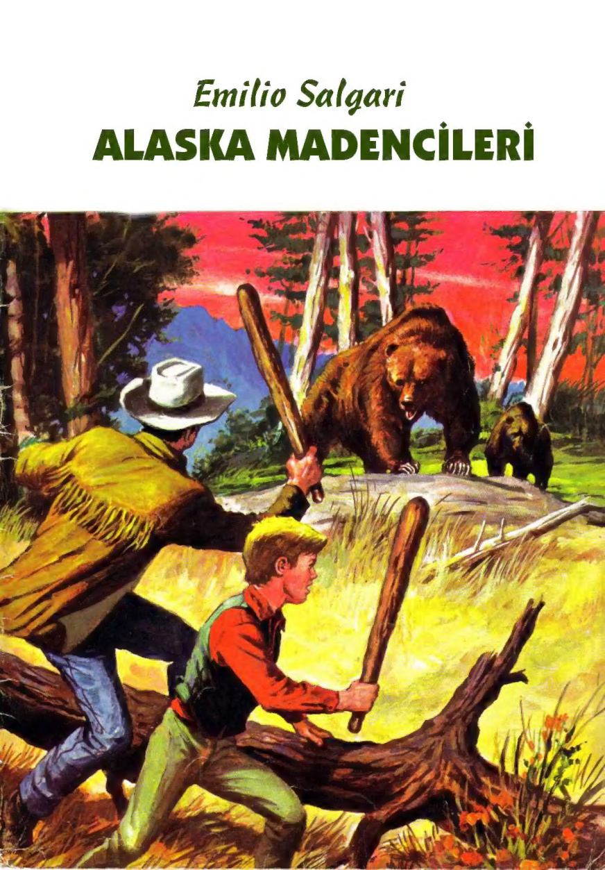 Alaska Madencileri PDF – Jack London / Kolektif