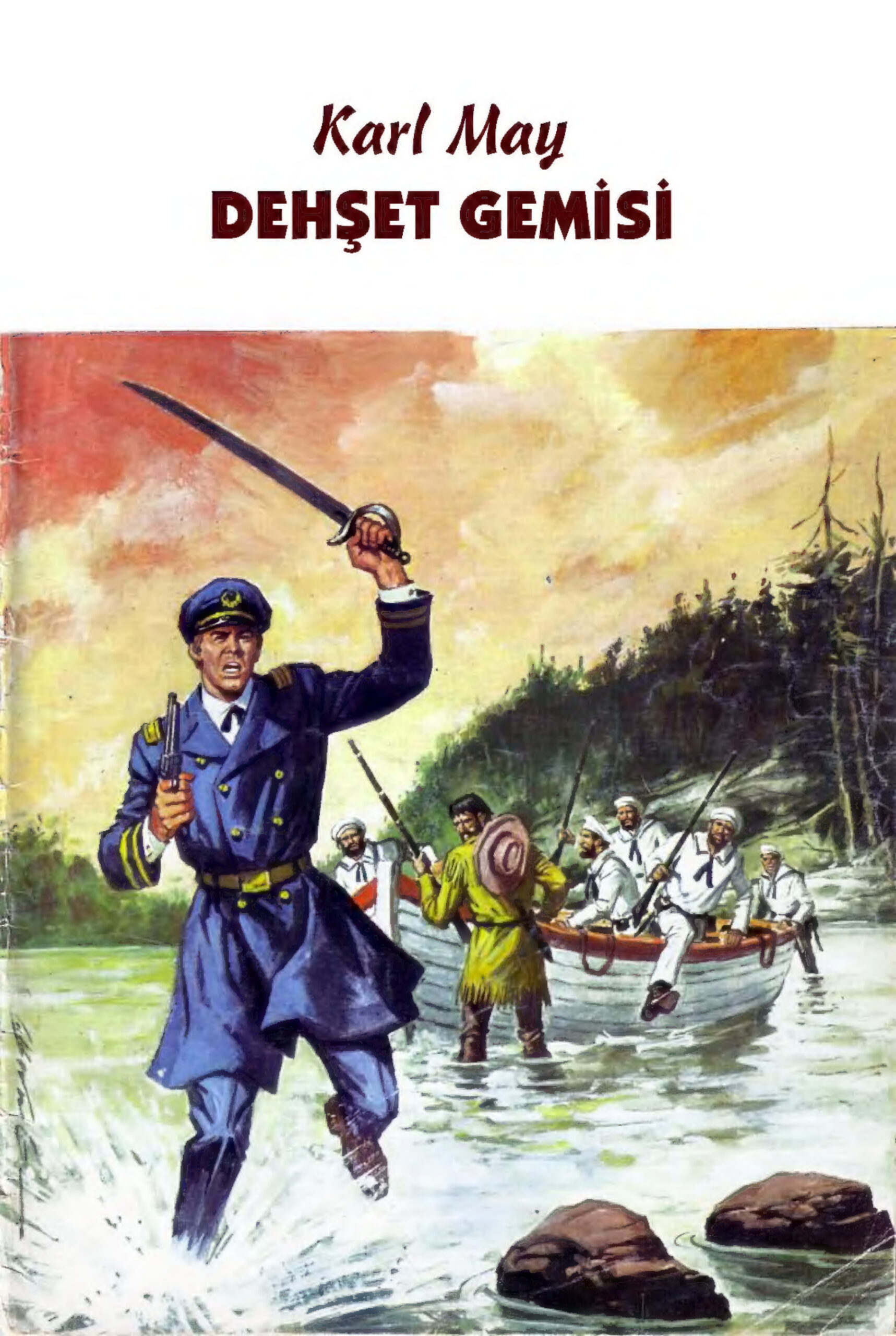 Dehşet Gemisi PDF – Jules Verne / Kolektif