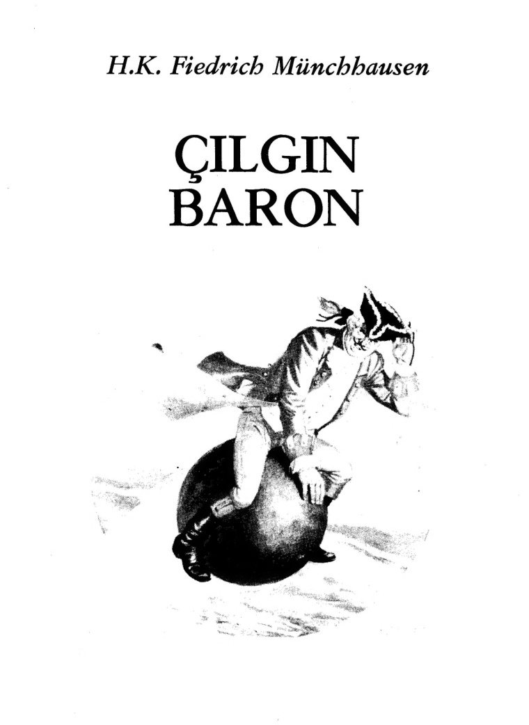 Çılgın Baron PDF – Rudolf Erich Raspe / Kolektif