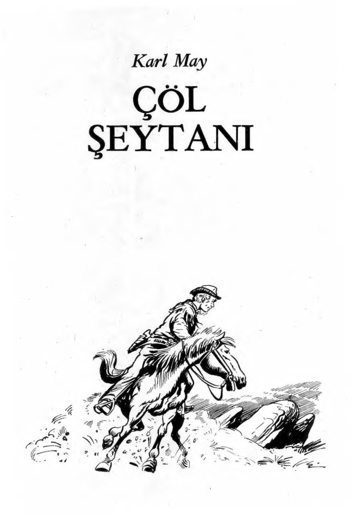Çöl Şeytanı PDF – Karl May / Kolektif