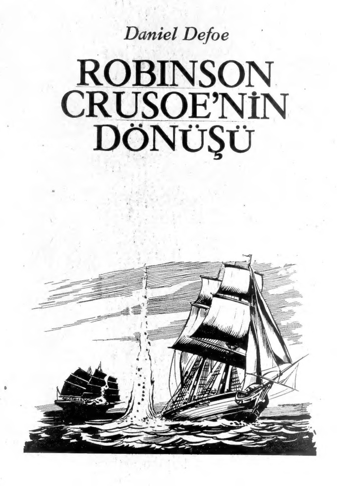 Robinson Crusoe’nun Dönüşü PDF – Daniel Defoe / Kolektif