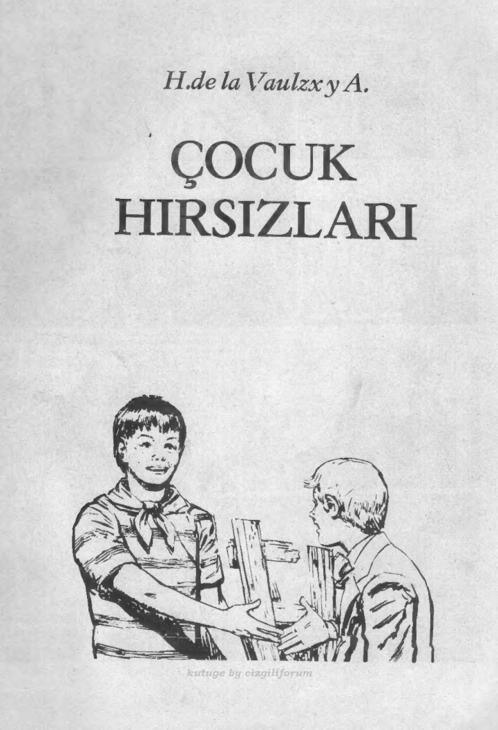 Çocuk Hırsızları PDF – Kolektif / Dram