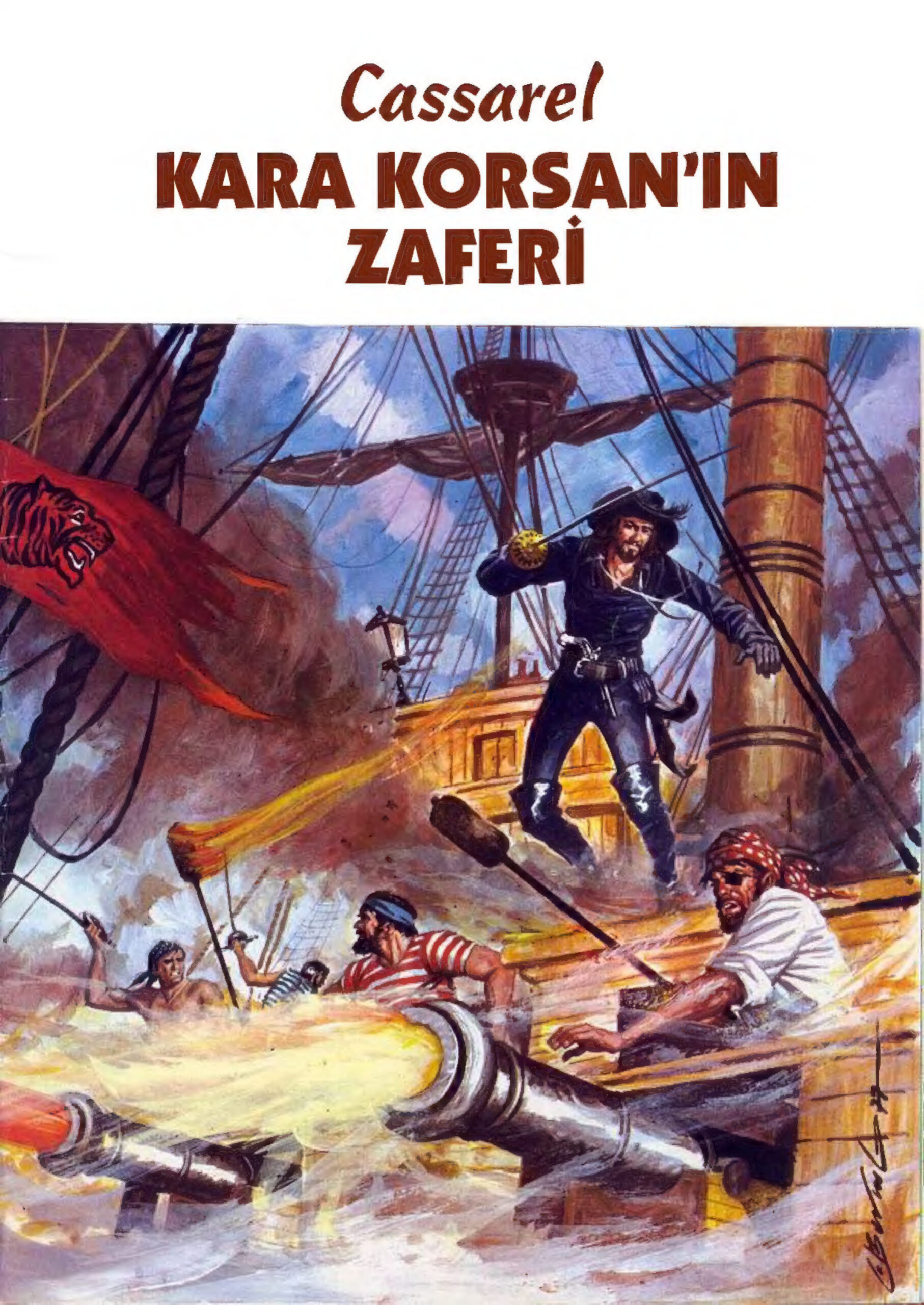 Kara Korsan’ın Zaferi PDF – Emilio Salgari