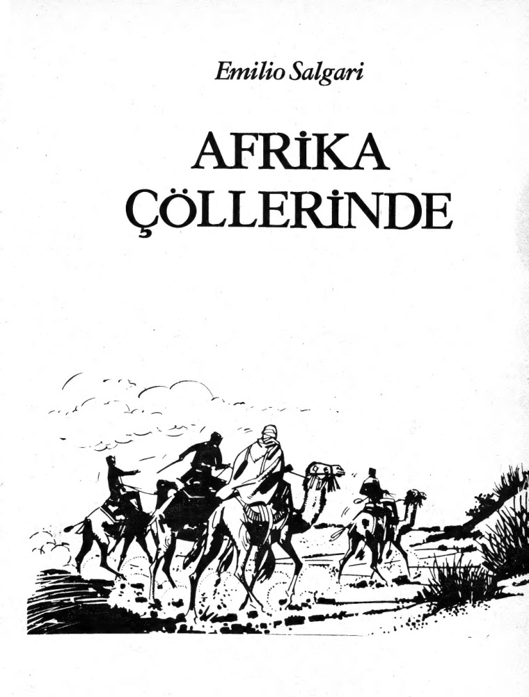 Afrika Çöllerinde PDF – Kolektif / Macera