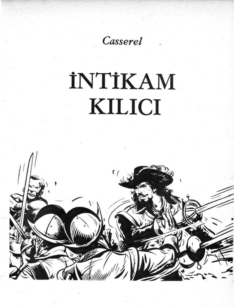 İntikam Kılıcı PDF – Kolektif / Macera