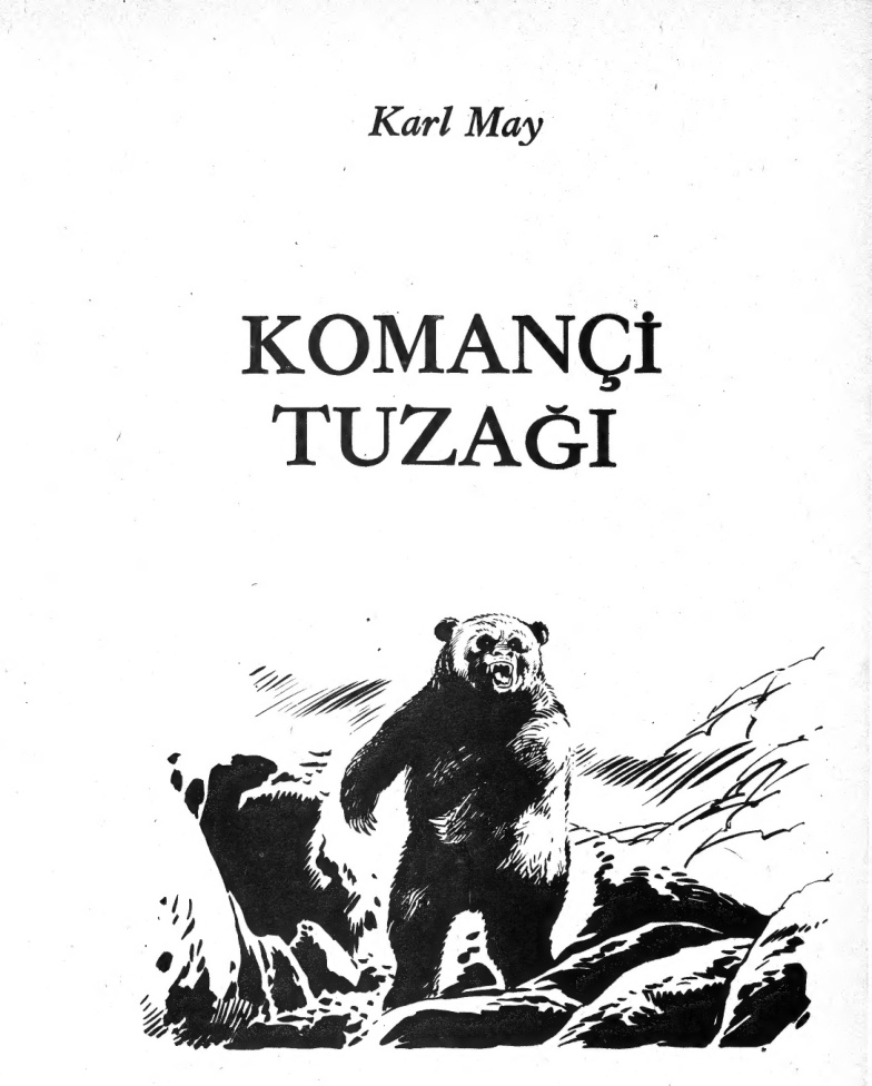 Komançi Tuzağı PDF – Karl May / Kolektif
