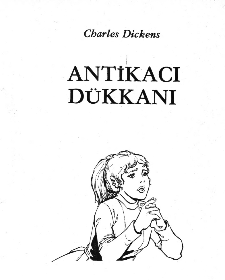 Antikacı Dükkanı PDF – Charles Dickens