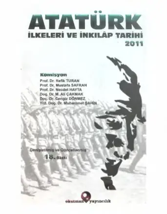 ATATÜRK İLKELERİ VE İNKILAP TARİHİ 2011 PDF – Akademik Komisyon
