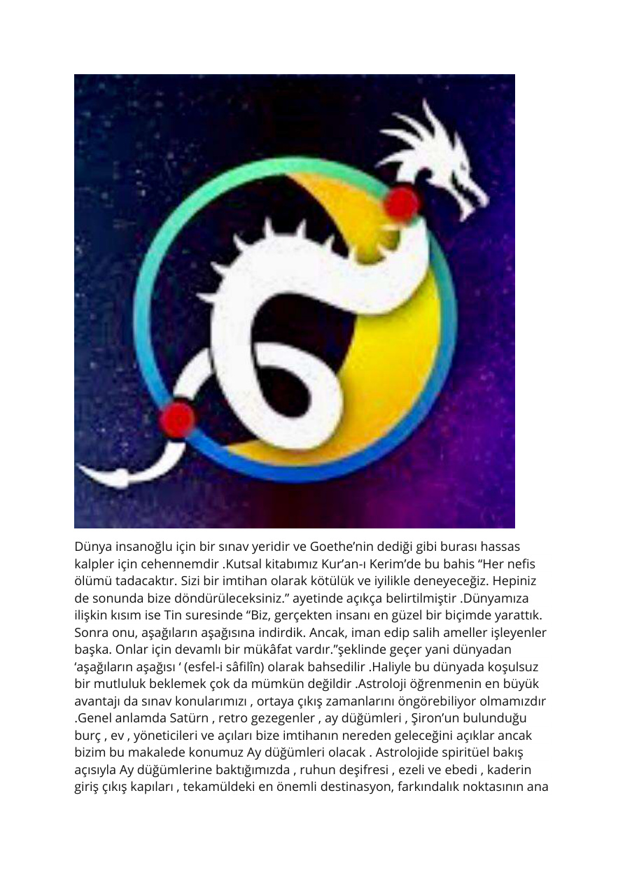 Ay Düğümleri: Lanet mi Yoksa Mükafat mı? PDF – Kolektif / Astroloji Akademisi