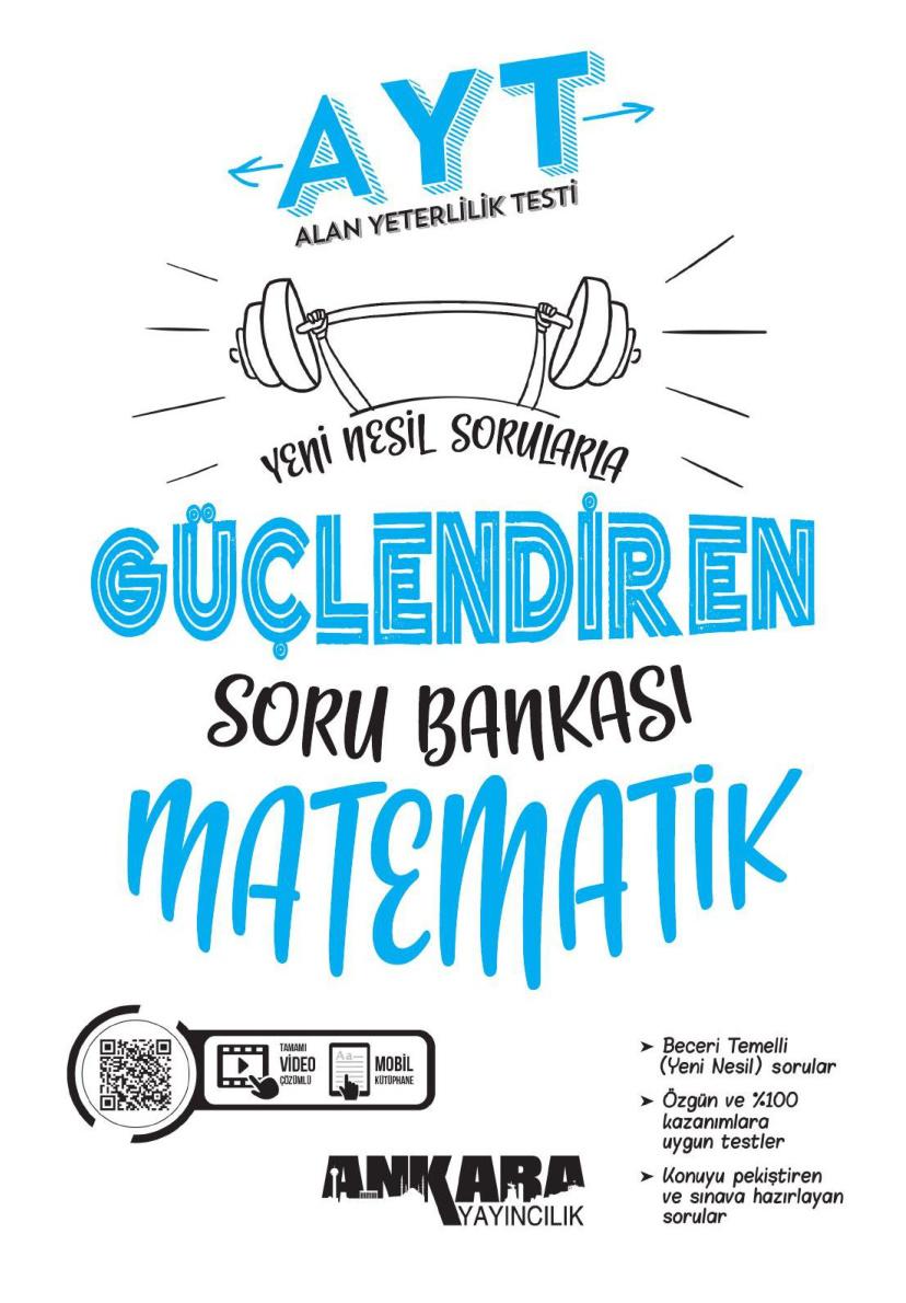 AYT Matematik Soru Bankası 2024 PDF – Kolektif