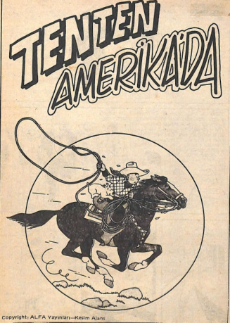 Tenten Amerika’da PDF – Herge