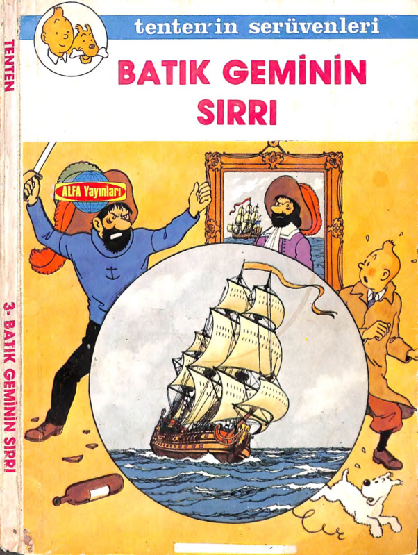 Batık Geminin Sırrı PDF – Herge