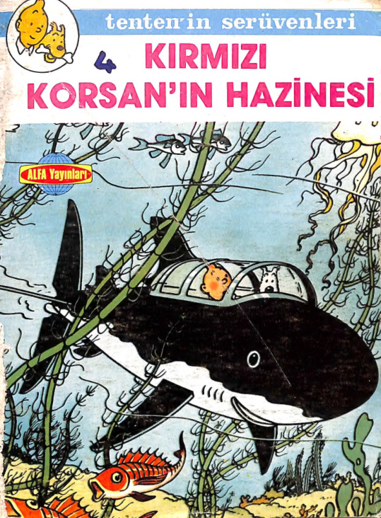 Kırmızı Korsan’ın Hazinesi PDF – Herge