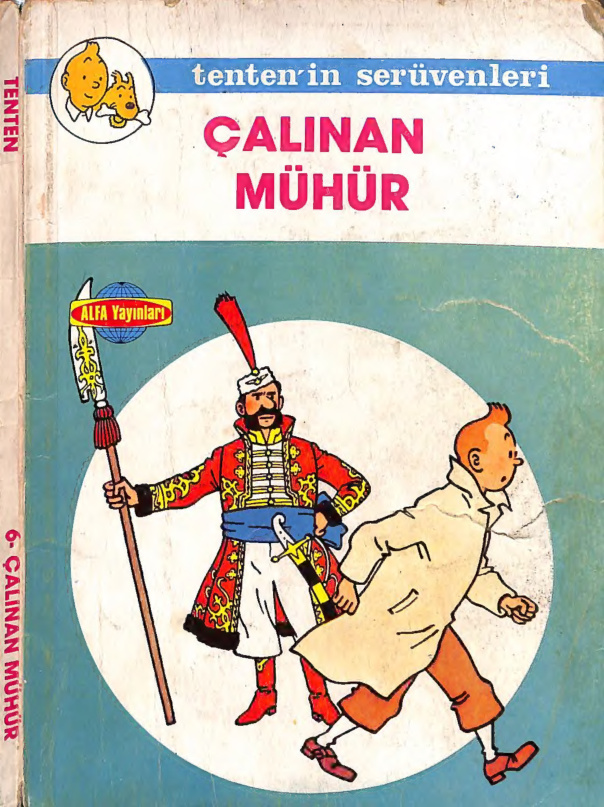 Çalınan Mühür PDF – Herge