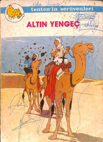 Altın Yengeç PDF – Herge