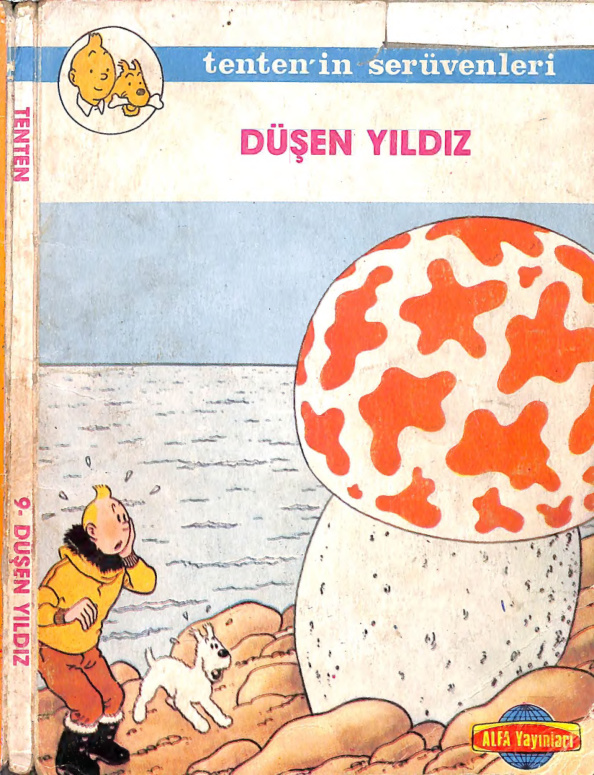 Düşen Yıldız PDF – Herge