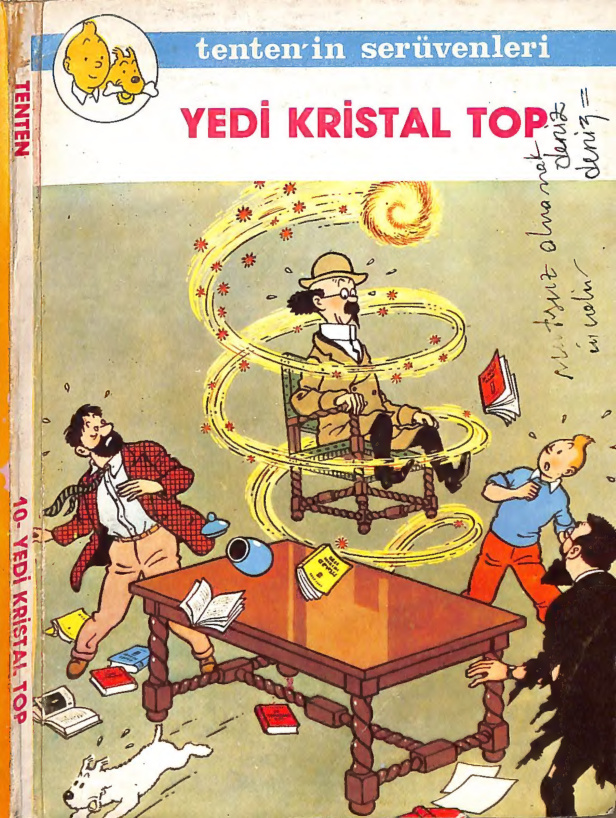Yedi Kristal Top PDF – Herge