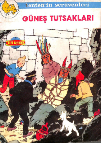 Güneş Tutsakları PDF – Herge