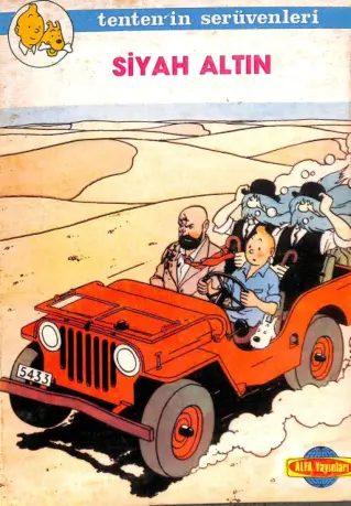 Siyah Altın PDF – Herge