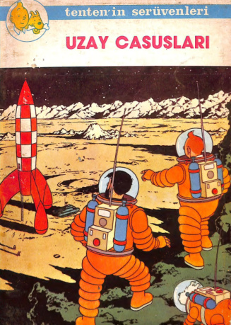 Uzay Casusları PDF – Herge