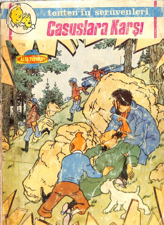 Casuslara Karşı PDF – Herge