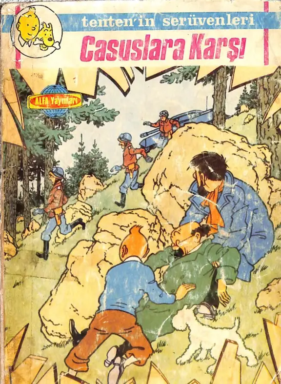 Casuslara Karşı PDF – Herge