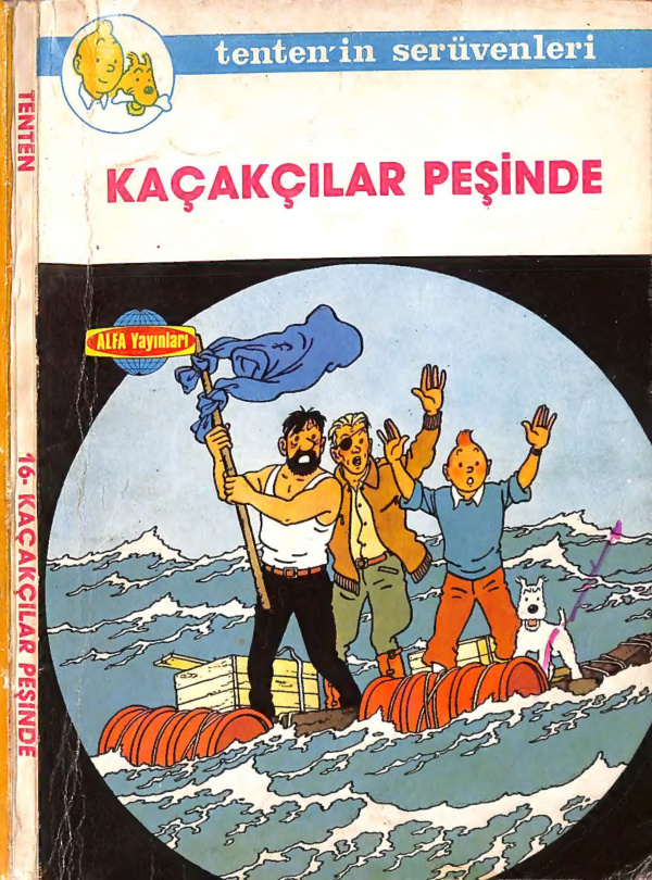 Kaçakçılar Peşinde PDF – Herge