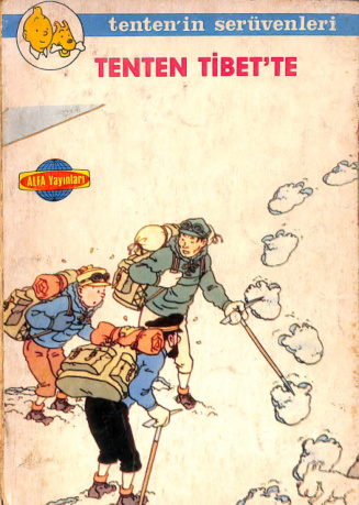 Tenten Tibet’te PDF – Herge