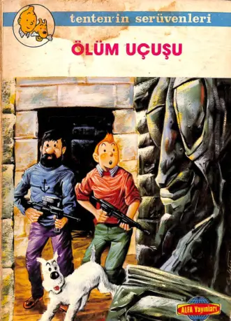 Ölüm Uçuşu PDF – Herge