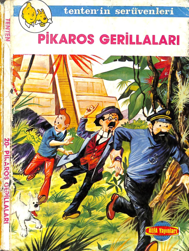 Pikaros Gerillaları PDF – Herge
